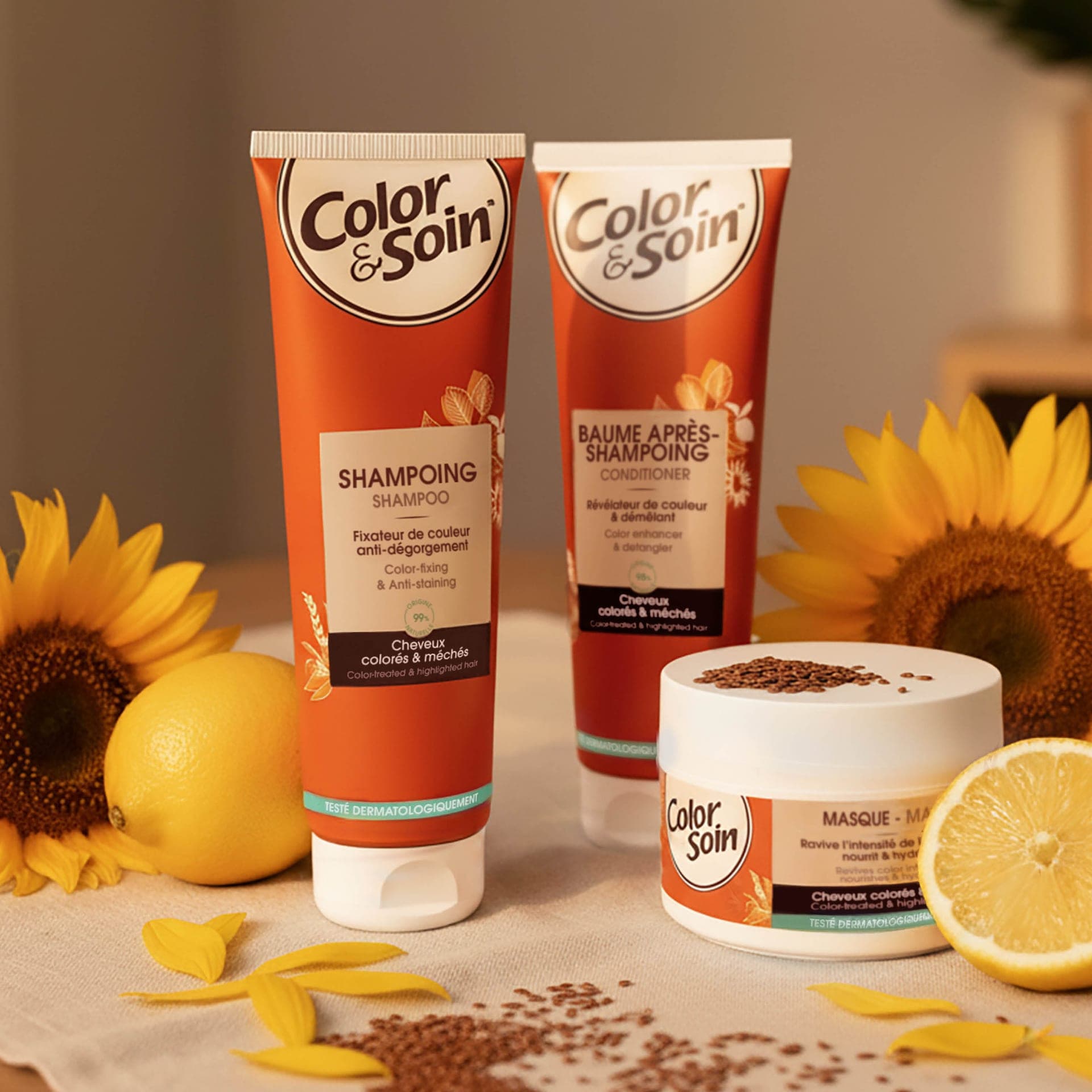 Gamme complète Color&Soin
