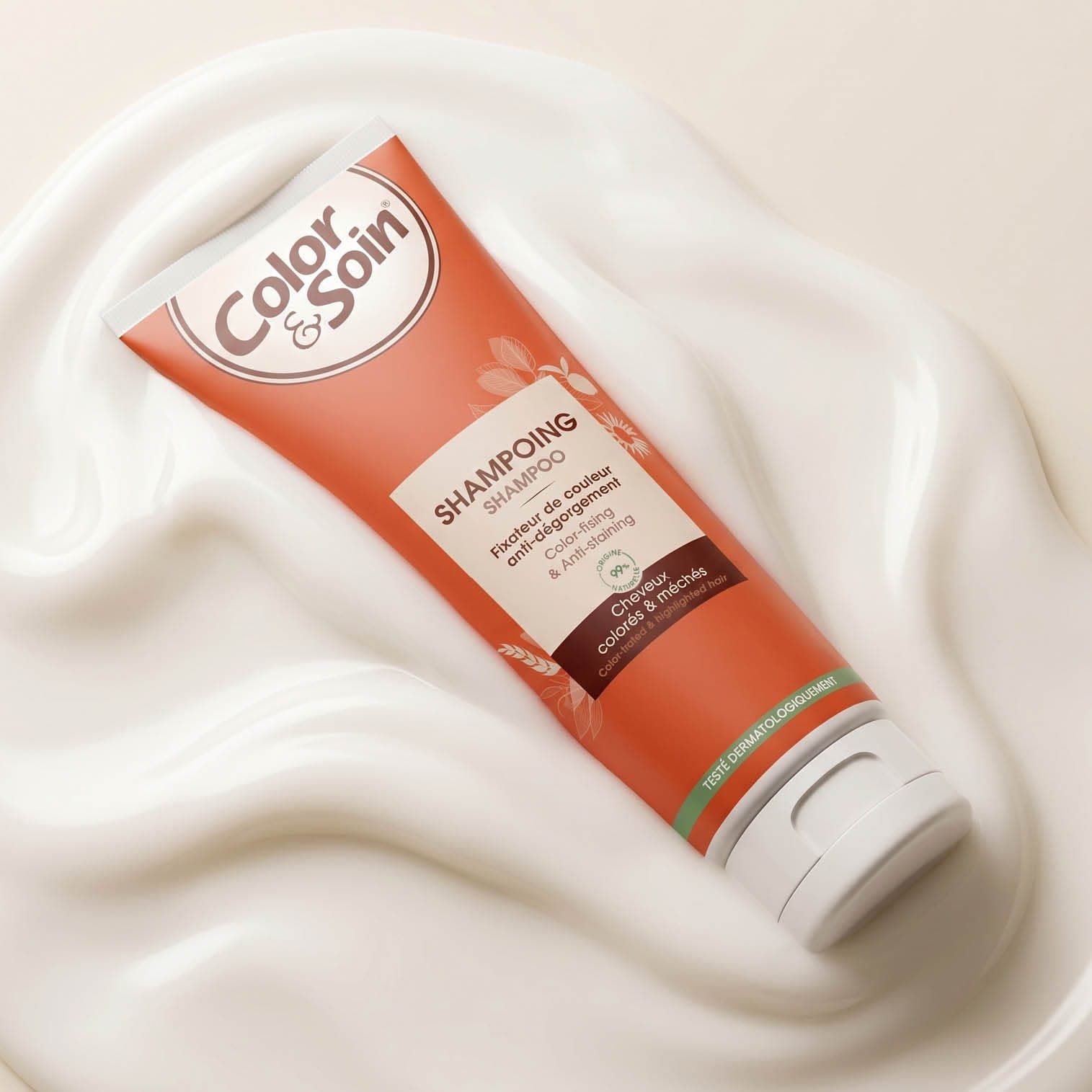 Shampoing Soin Cheveux Colorés