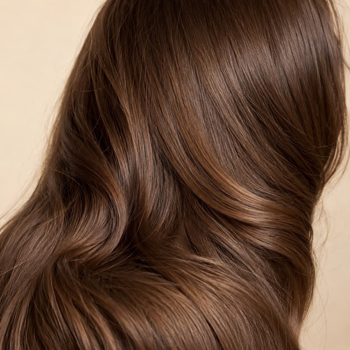 Texture cheveux — reflets naturels