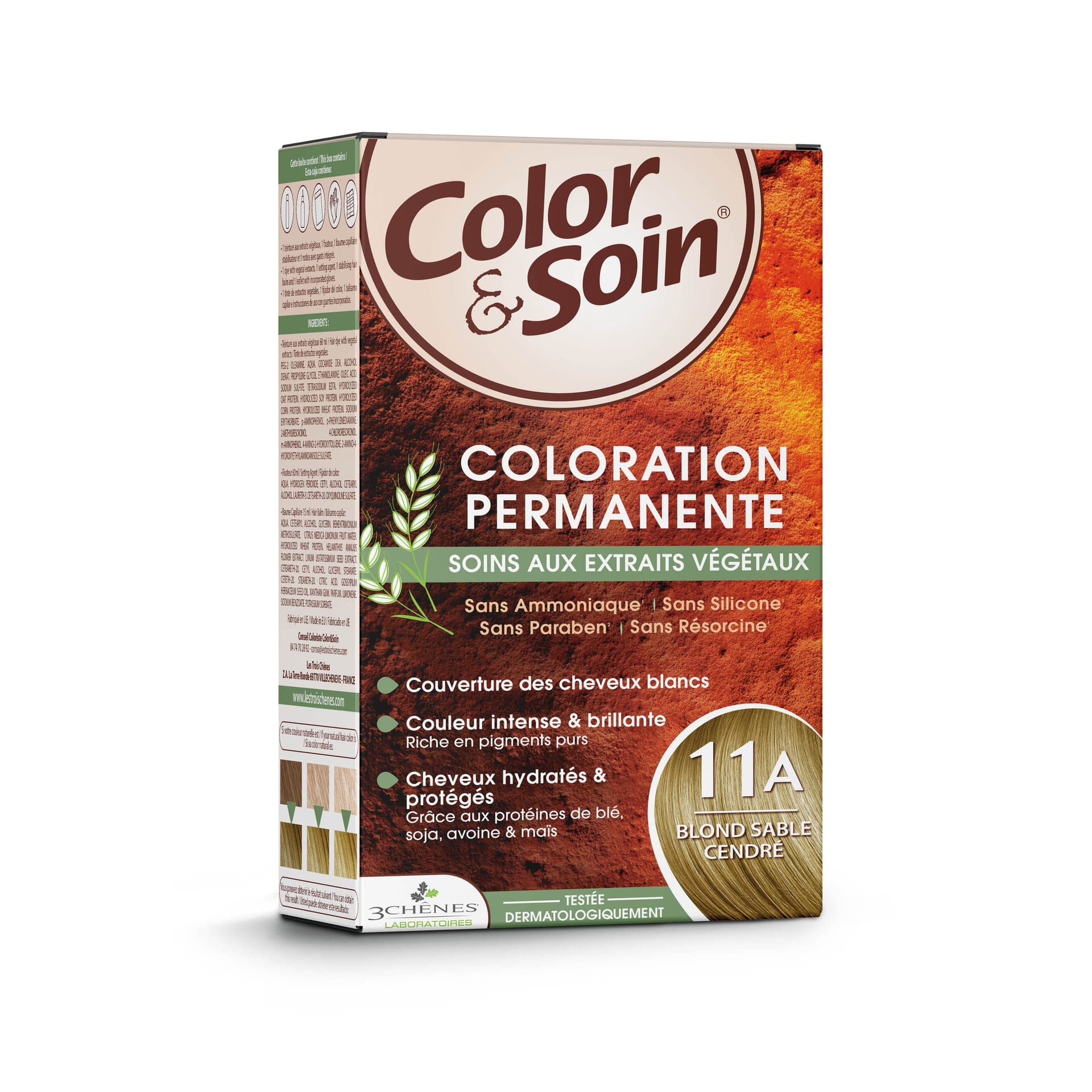 Color&Soin 11A Blond Sable Cendré