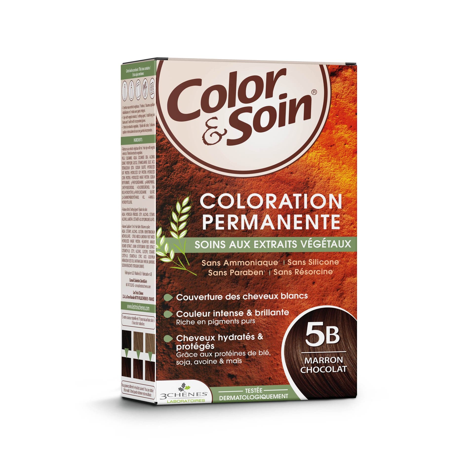Color&Soin 5B Marron Chocolat