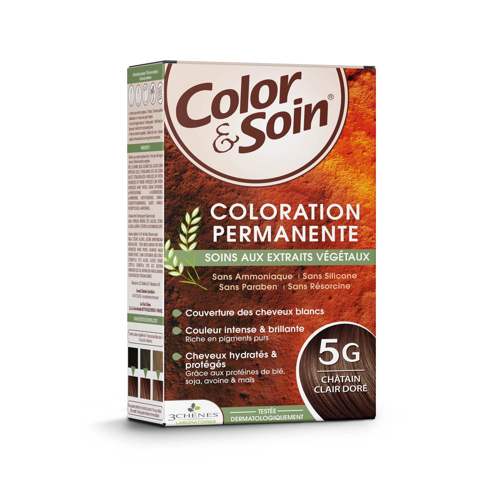 Color&Soin 5G Châtain Clair Doré