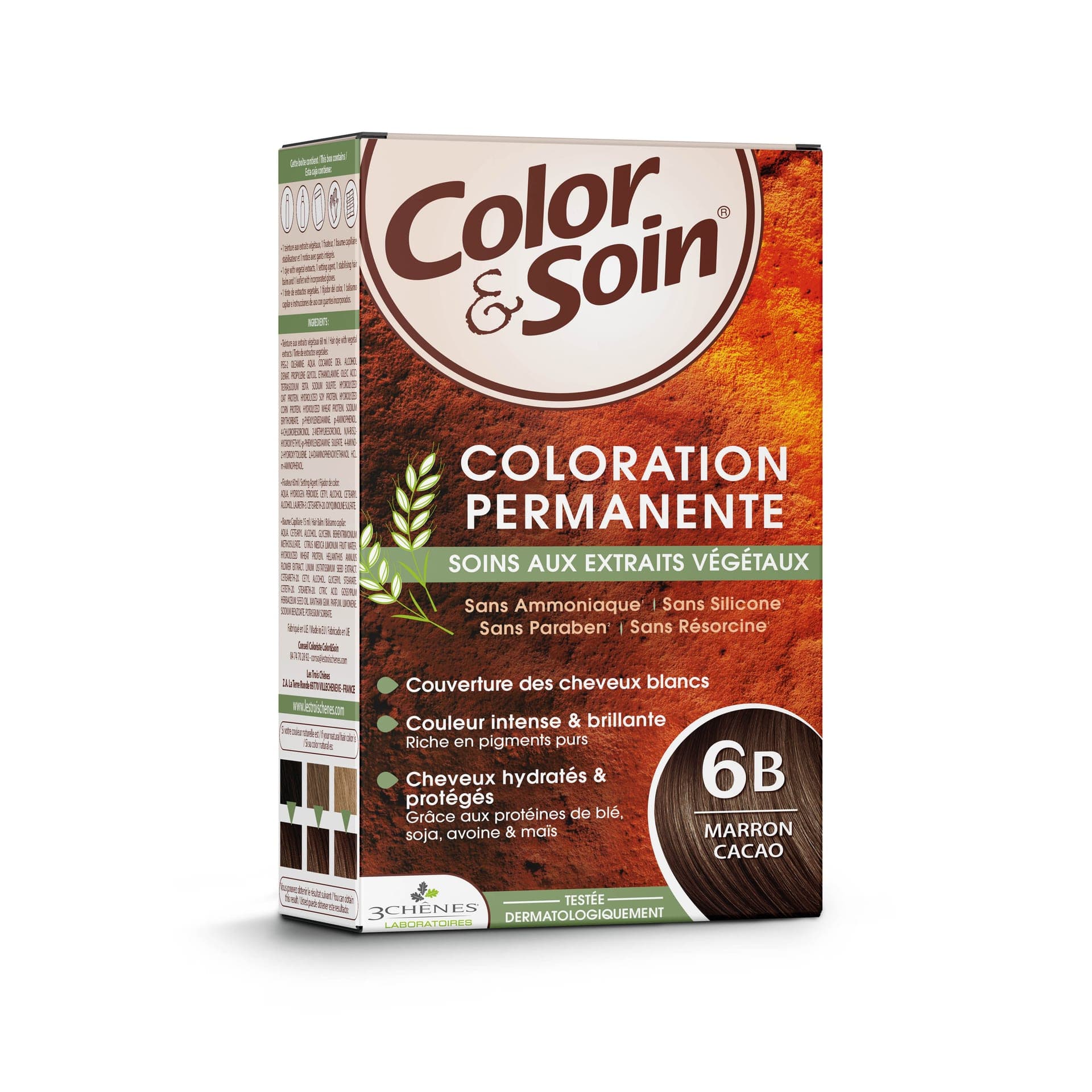 Color&Soin 6B Marron Cacao