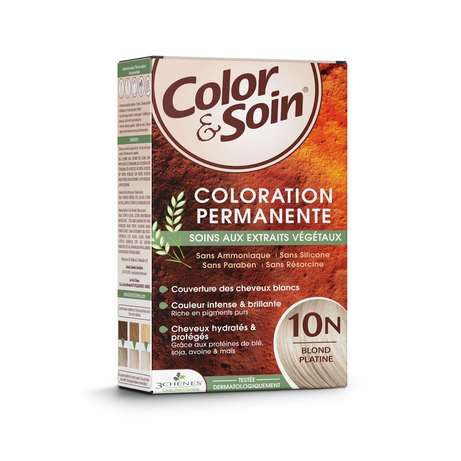 Color&Soin 10N Blond Platine