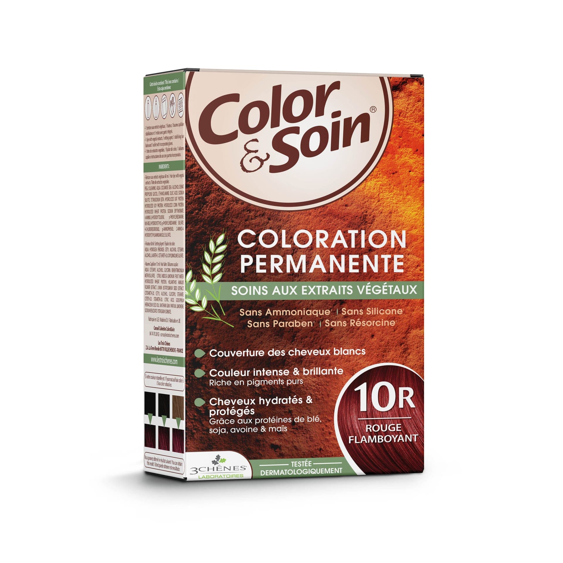 Color&Soin 10R Rouge Flamboyant