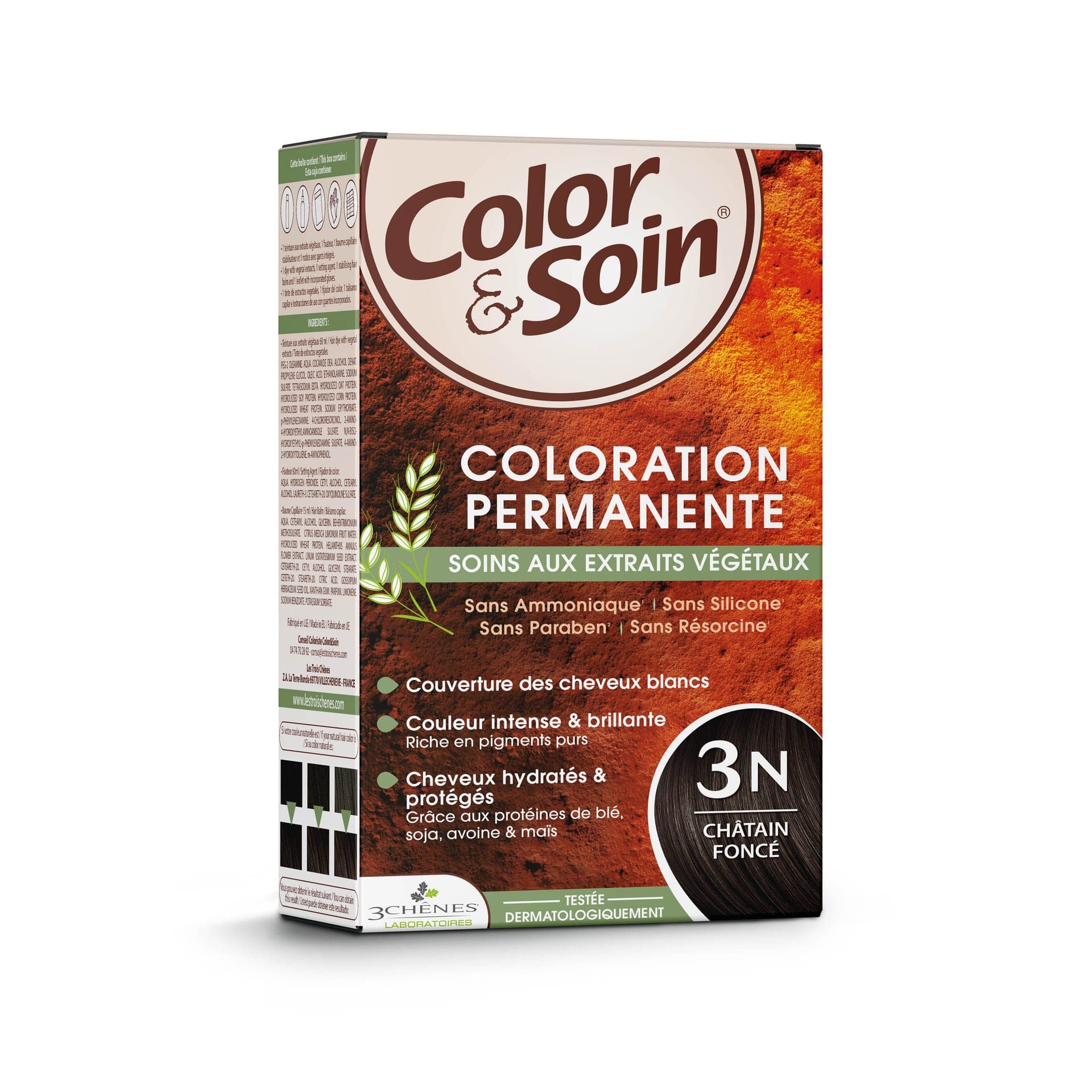 Color&Soin 3N Châtain Foncé