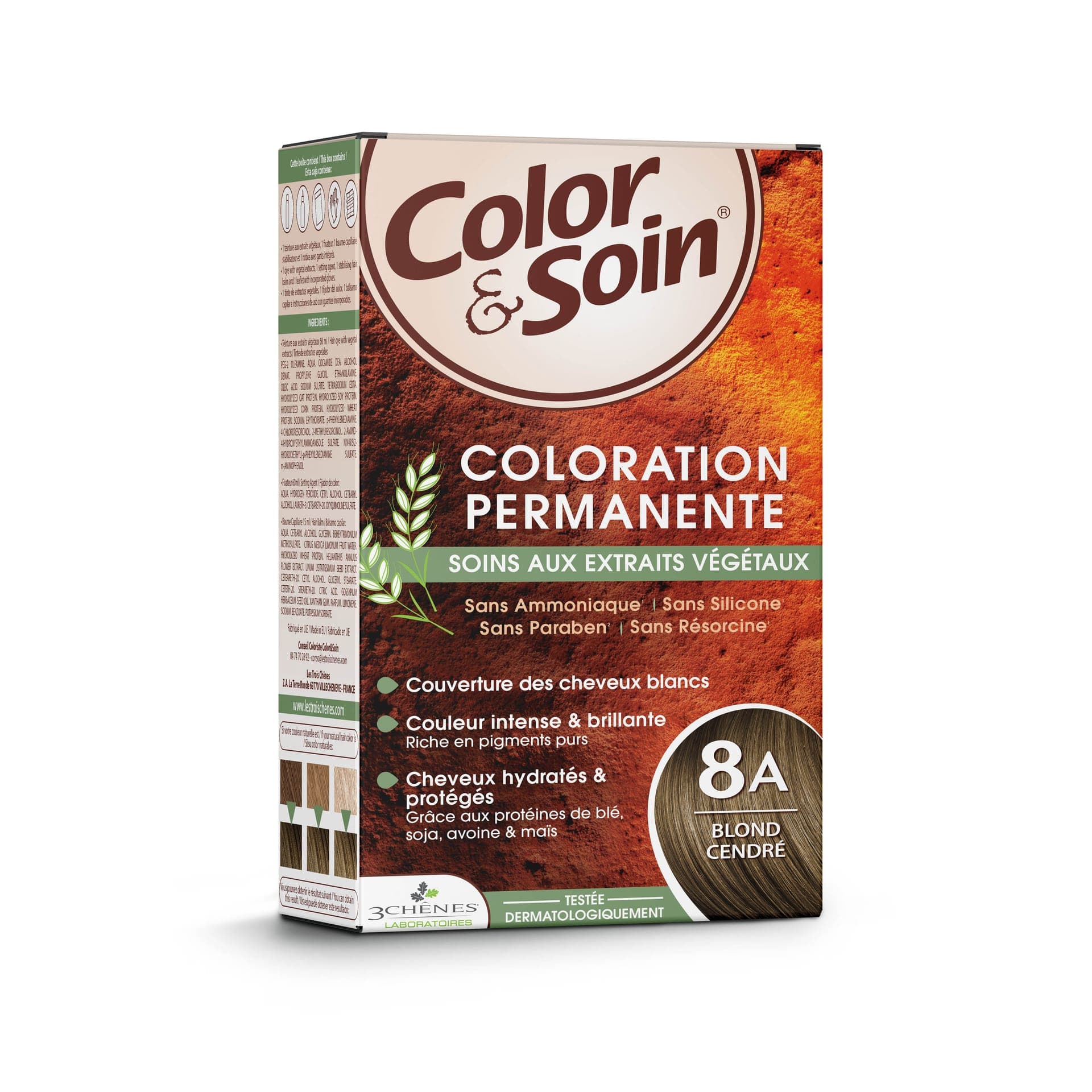 Color&Soin 8A Blond Cendré