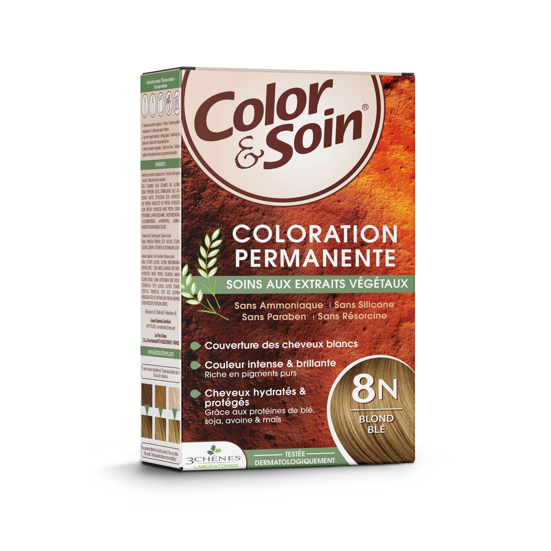 Color&Soin 8N Blond Doré