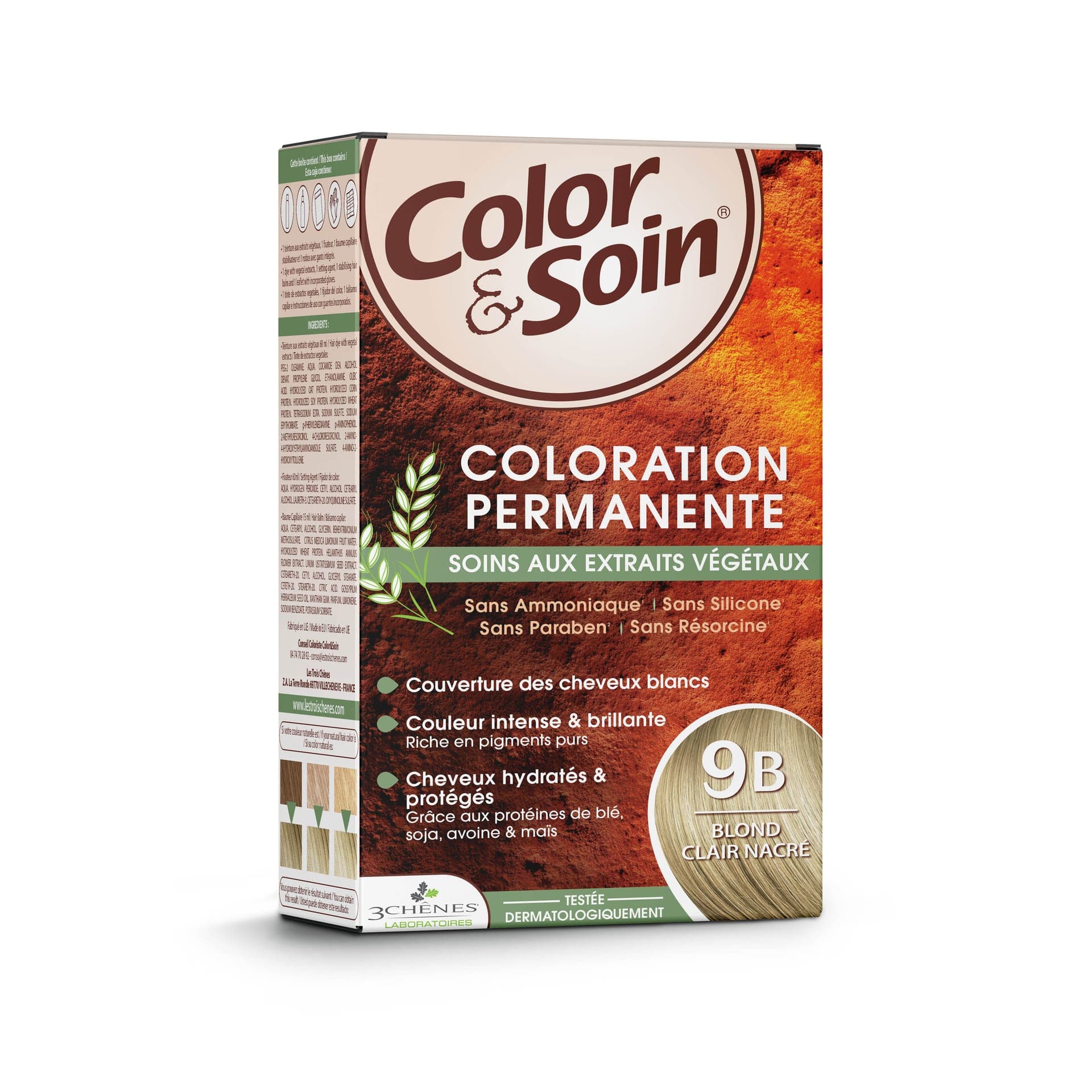 Color&Soin 9B Blond Clair Nacré